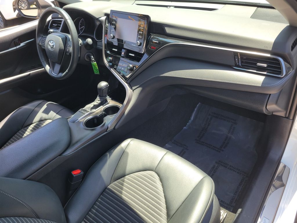 Certified Used 2023 White Toyota SE image 16