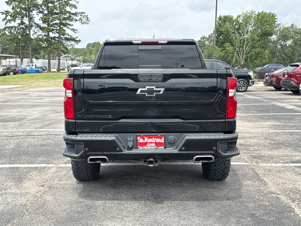 2022 Chevrolet Silverado 1500 LTD LT Trail Boss Black at Classic Elite Chevrolet Hwy 6