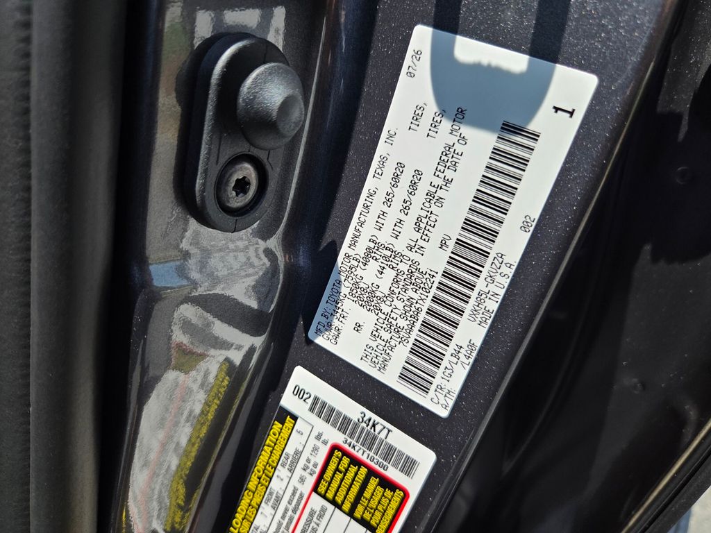 New 2026 Toyota Sequoia SUV