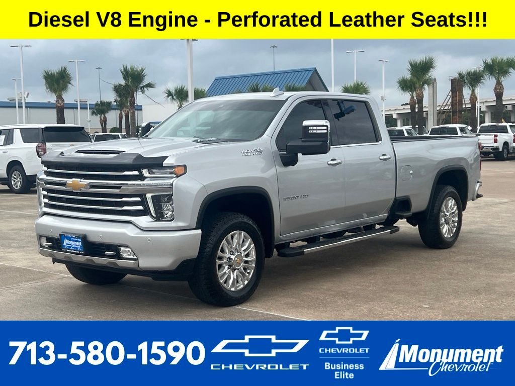 2022 Chevrolet Silverado 3500HD High Country - 0