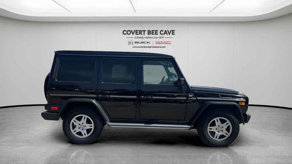 Used Car 2002 Mercedes-benz G-class  G 500 For Sale Under $35,000 In Austin, Texas