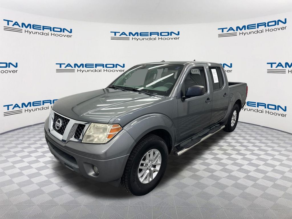 2016 Nissan Frontier SV Crew Cab