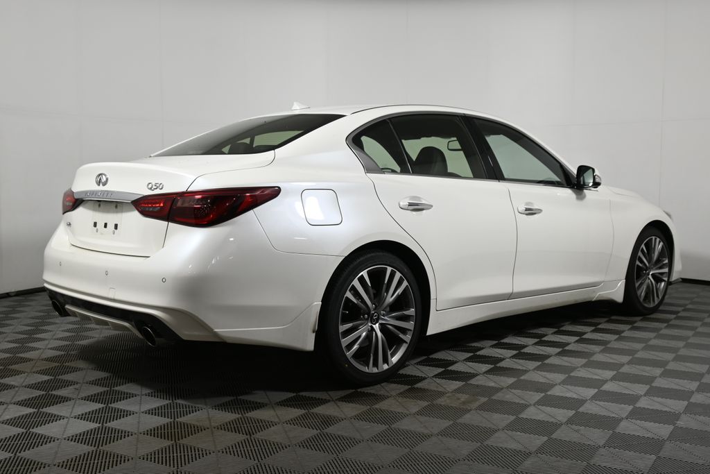 Thumbnail: 2022 INFINITI Q50 - 7