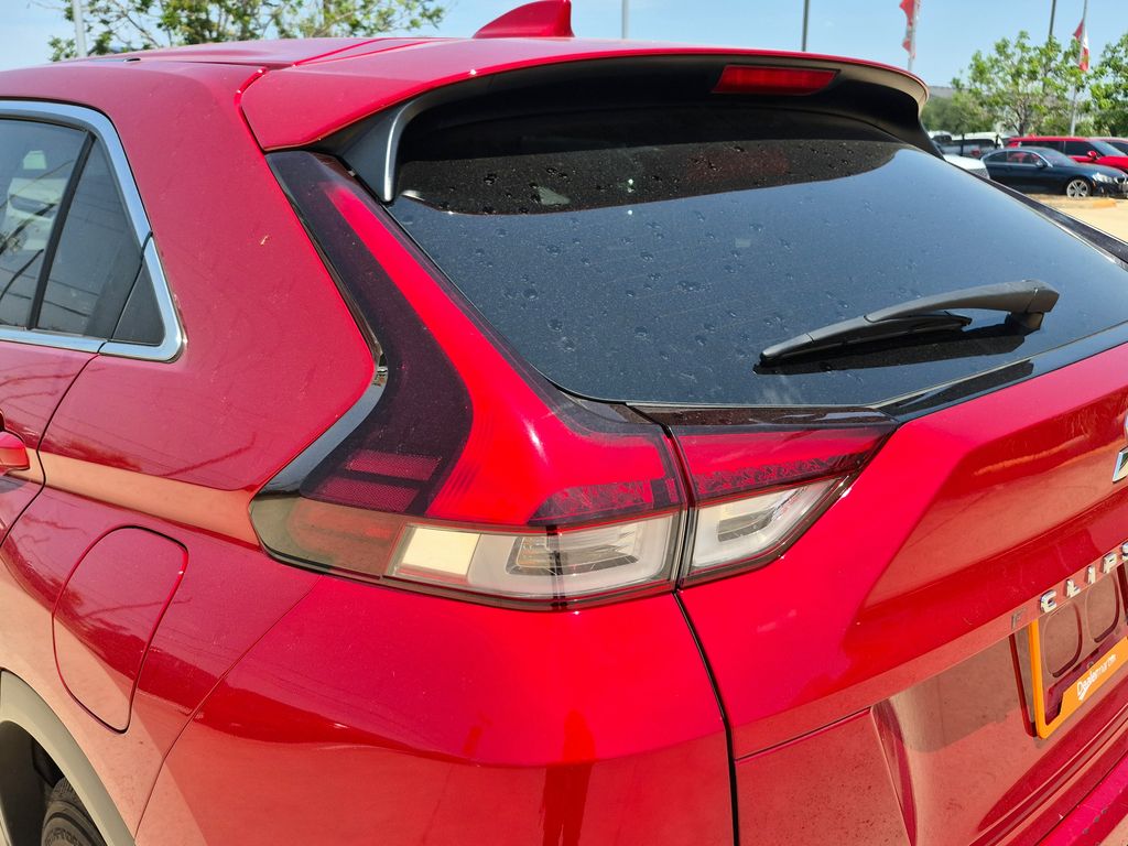 2023 Mitsubishi Eclipse Cross ES Red at DeMontrond Gulf Freeway
