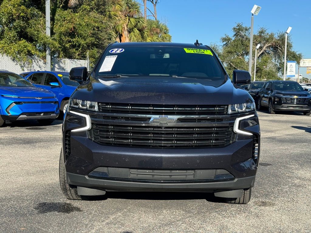 2022 Chevrolet Tahoe RST 3