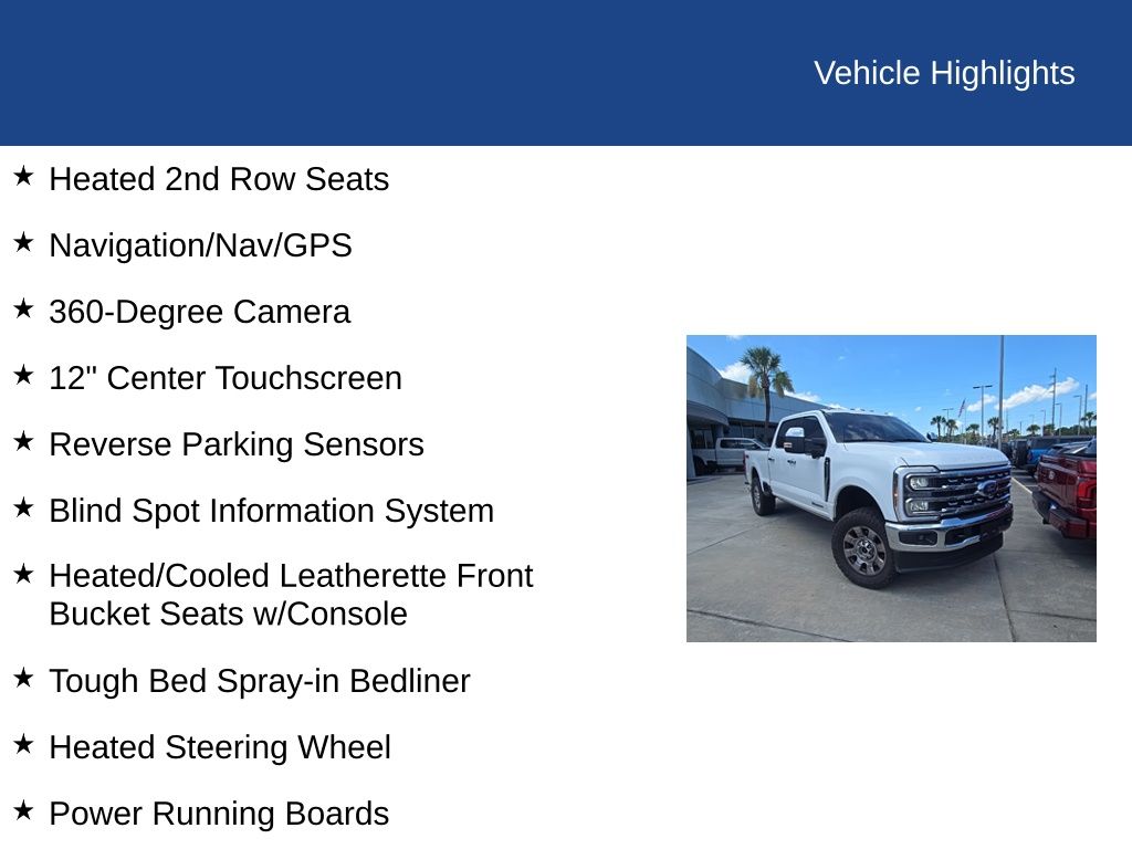 2025 Ford F-250 Super Duty LARIAT