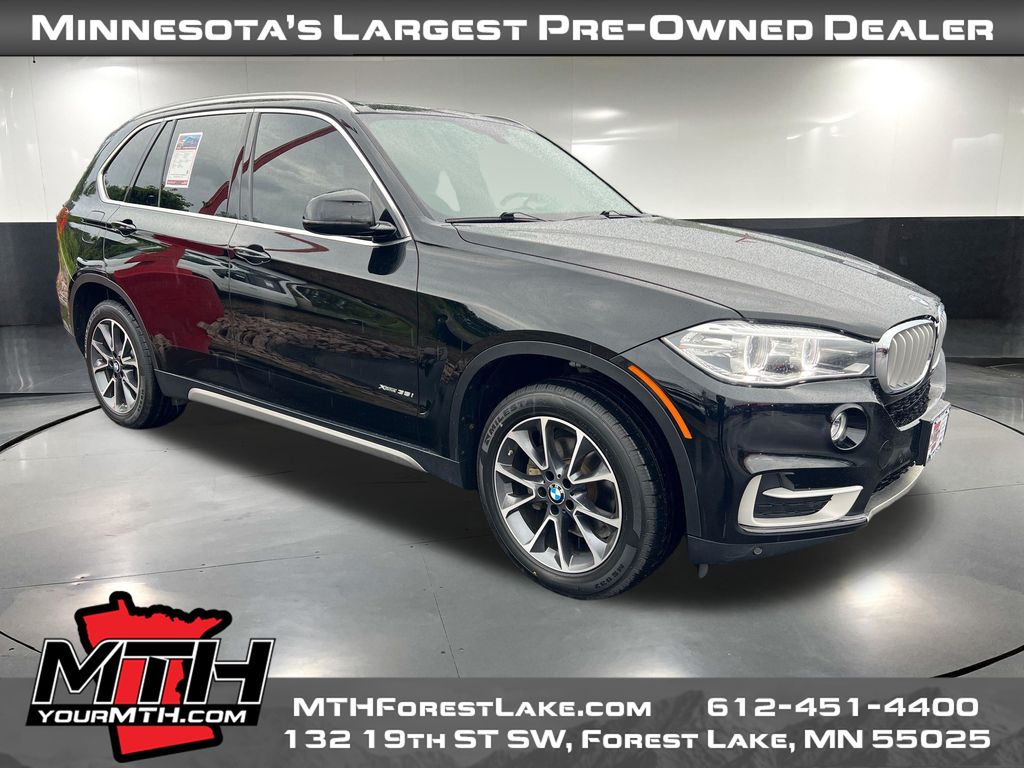  2018 BMW X5 xDrive35i AWD   