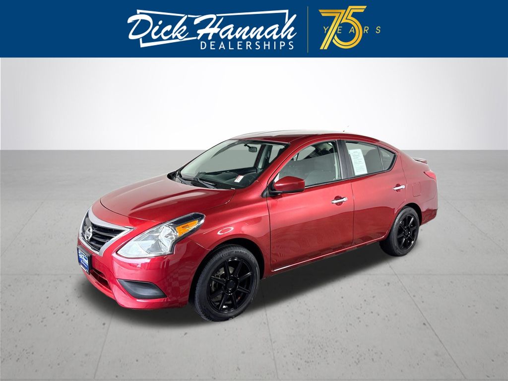 Dick Hannah Dealerships - 2019 Nissan Versa 1.6 SV For Sale in Vancouver, WA
