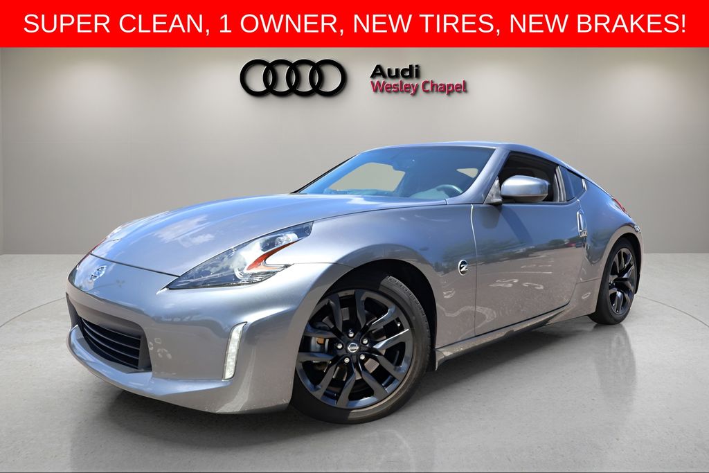 Gray (Gun Metallic) 2020 Nissan 370Z Coupe 7-Speed Automatic
