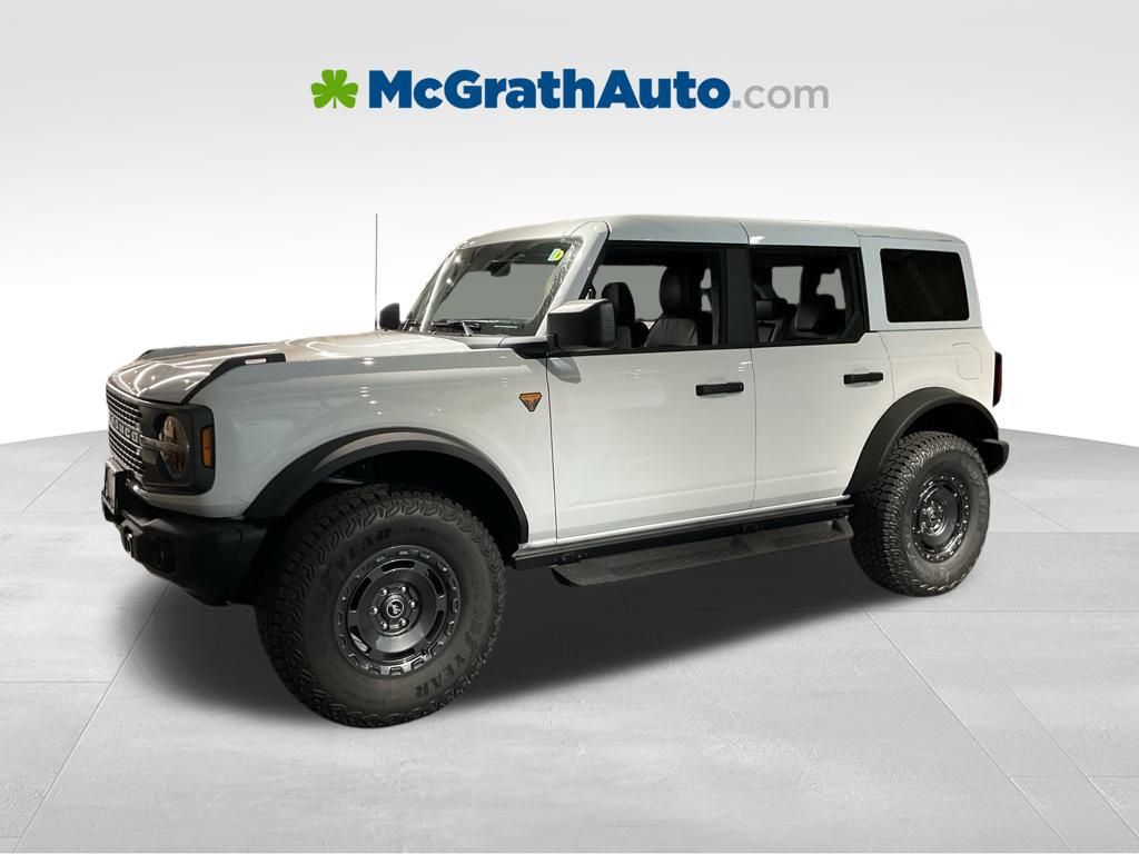 New 2025 White Ford Badlands image 6