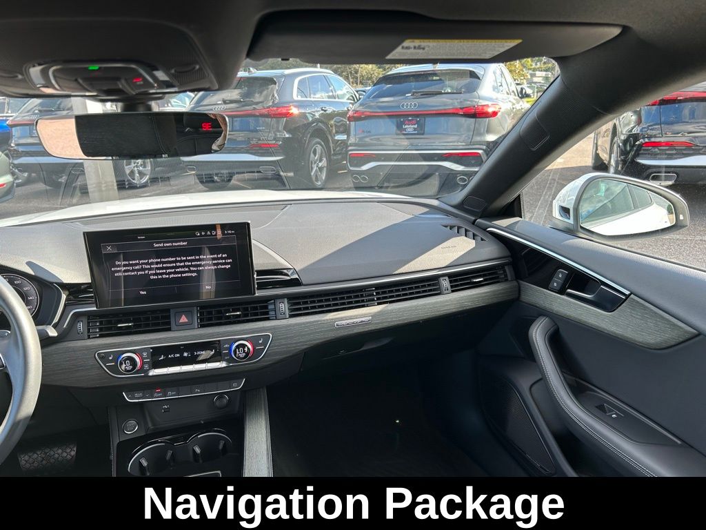 Certified Used 2023 White Audi 45 S line Premium Plus image 12