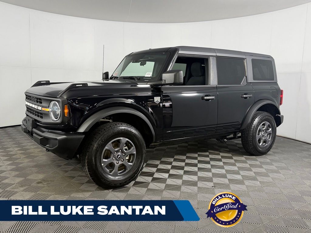 Shadow Black 2025 Ford Bronco SUV / Crossover Four-Wheel Drive Automatic