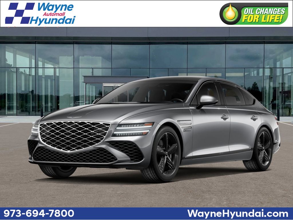 2026 Genesis G80 2.5T Sport Prestige AWD