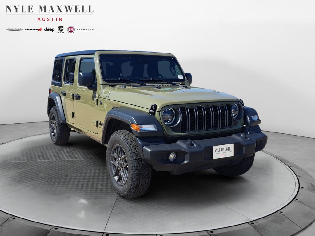 2025 Jeep Wrangler  Sport S In Austin, Texas