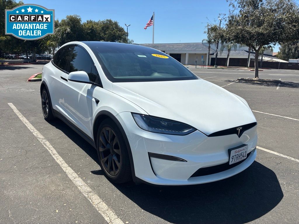 2025 Tesla Model X SUV / Crossover All-Wheel Drive 1-Speed Automatic