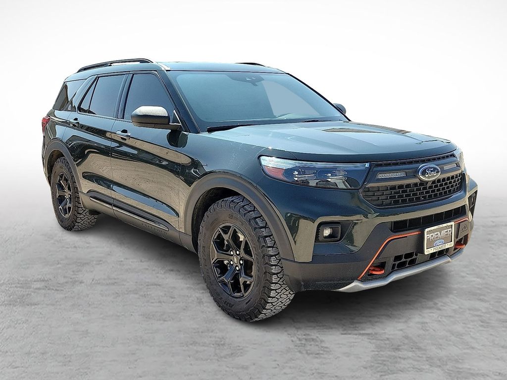 2022 Ford Explorer Timberline AWD