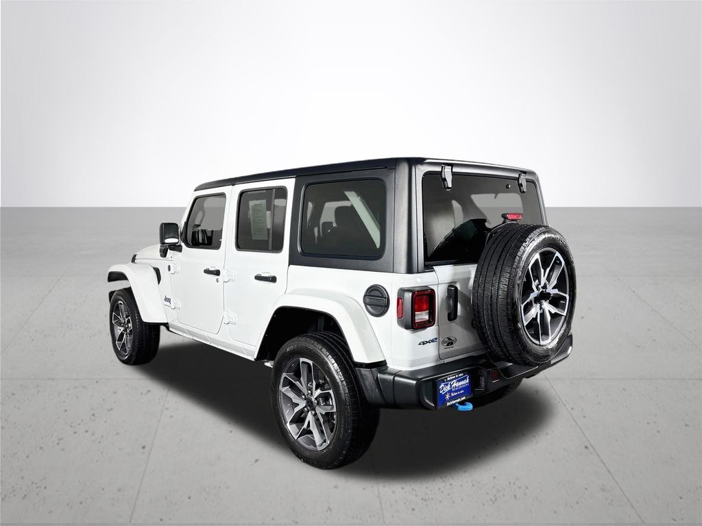 2024 Jeep Wrangler Sport S 4xe