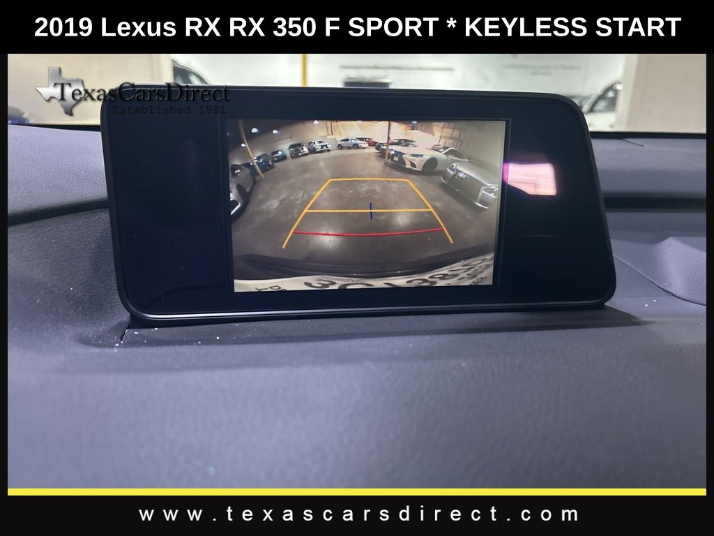 2019 Lexus RX 350 9