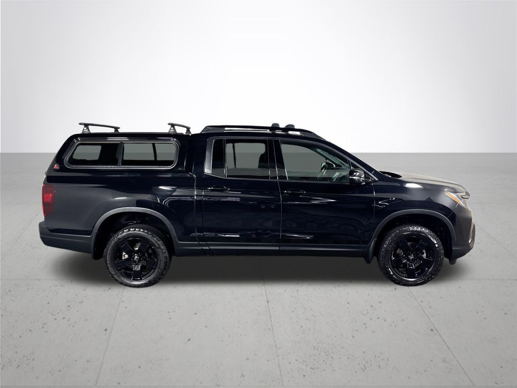 2025 Honda Ridgeline Black Edition