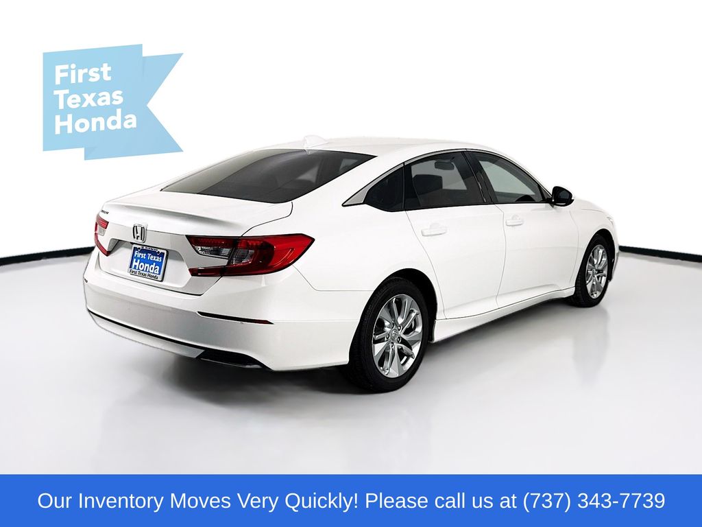 Used Car 2019 Honda Accord  Lx For Sale Under $25,000 In Austin, Texas