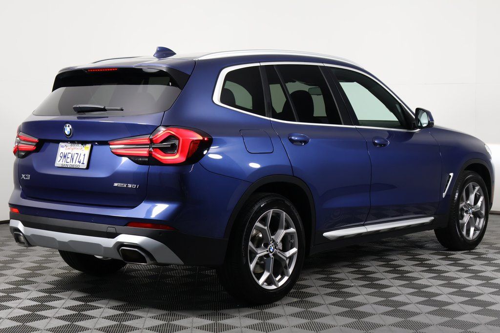 2024 BMW X3 sDrive30i 4