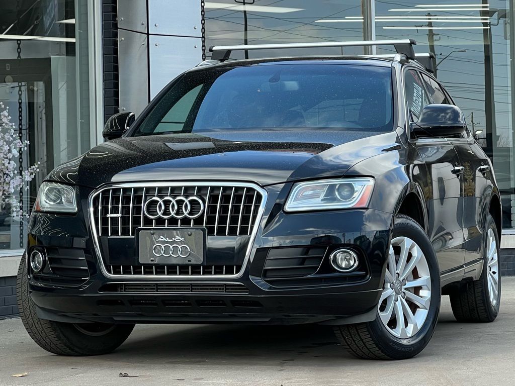 2017 Audi Q5 2.0T quattro Premium