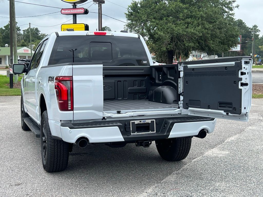 2025 Ford F-150 Lariat White at Davis Toyota of Orangeburg