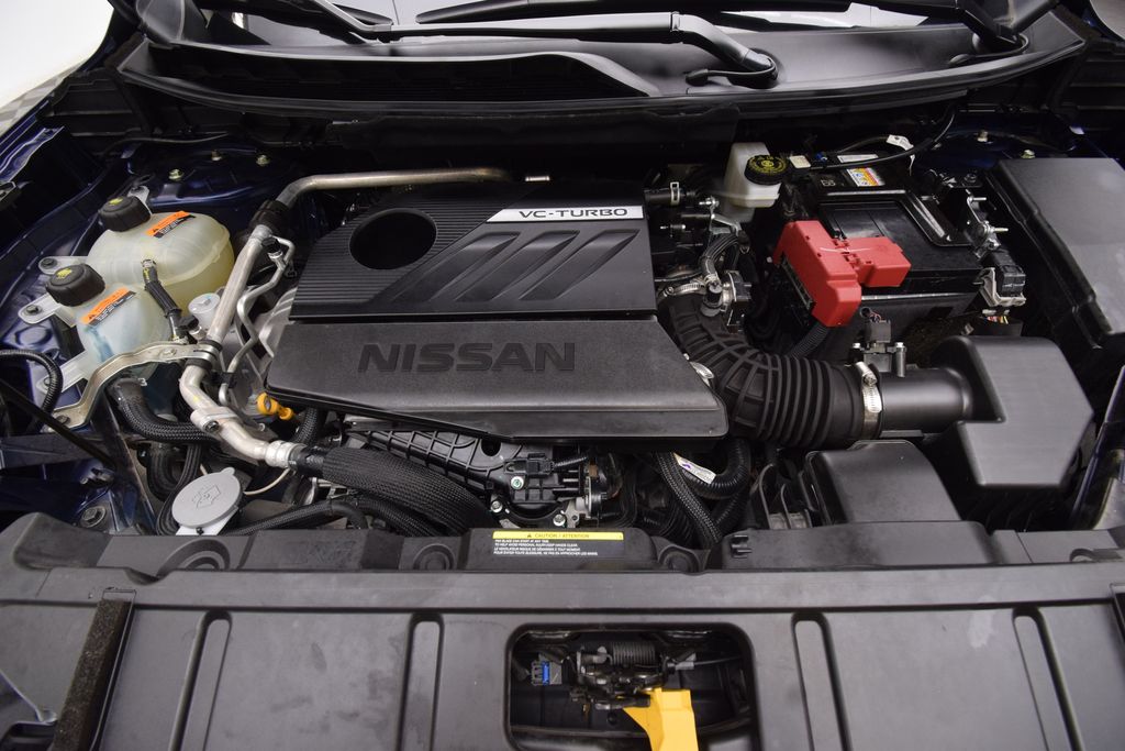 used 2024 Nissan Rogue car, priced at $20,400