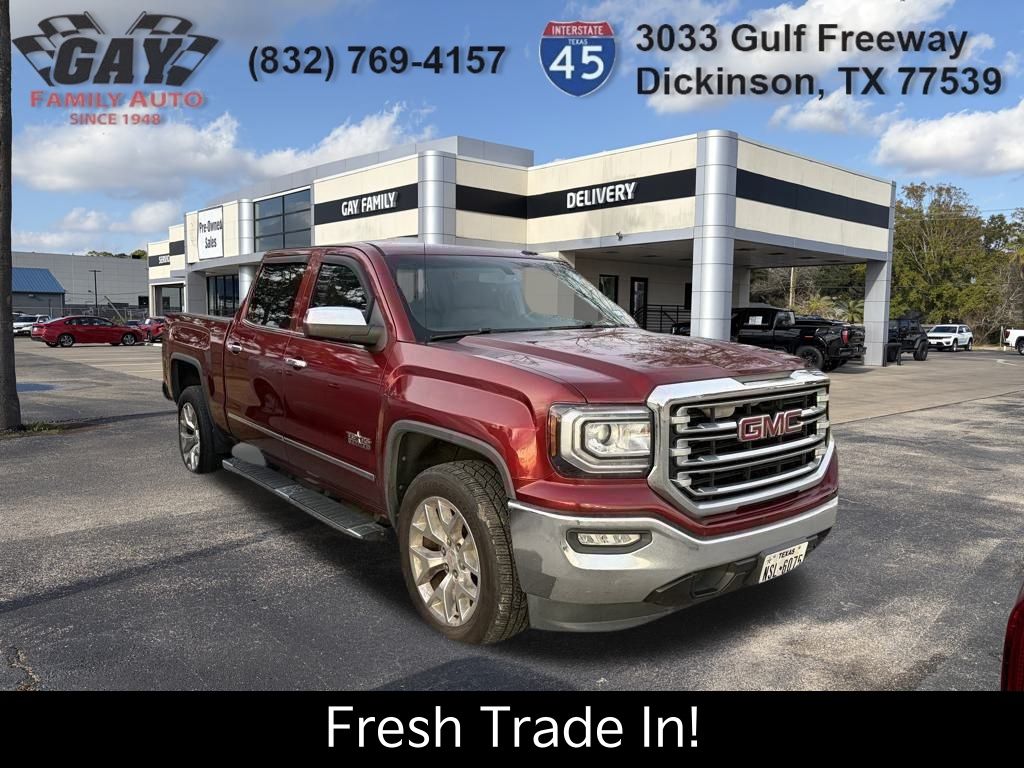 2017 GMC Sierra 1500 SLT Crew Cab