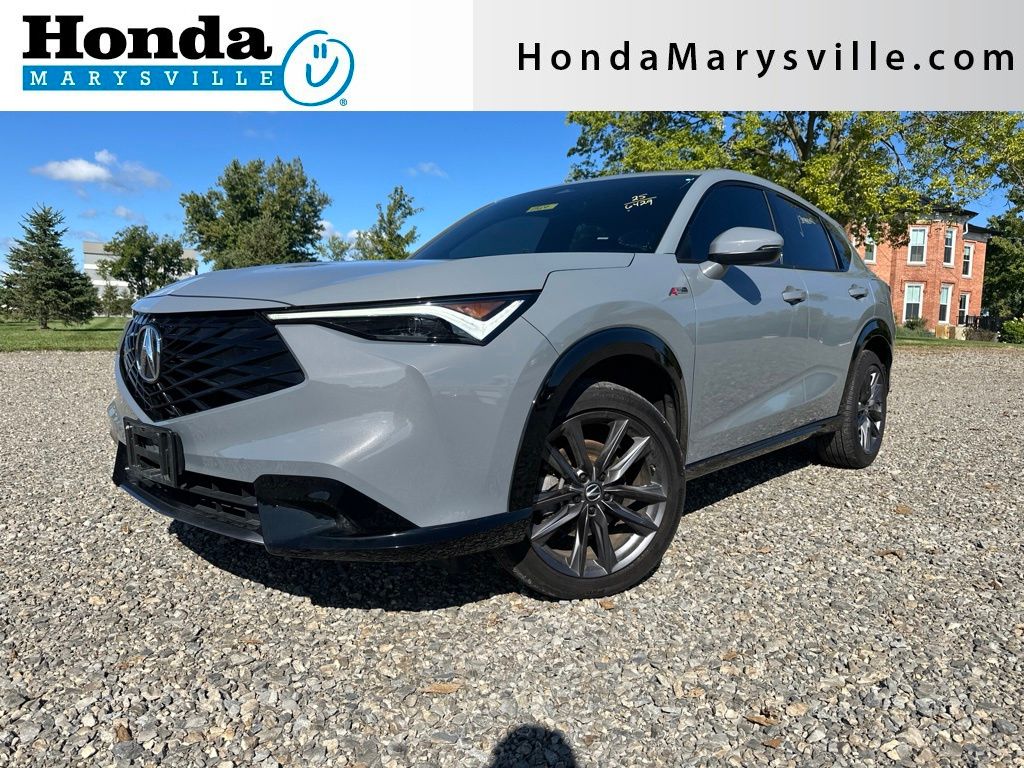 2025 Acura ADX SH-AWD with A-SPEC Package