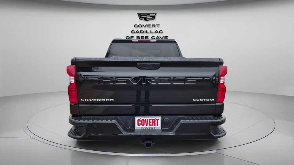 Used Car 2022 Chevrolet Silverado 1500  Custom For Sale Under $30,000 In Austin, Texas