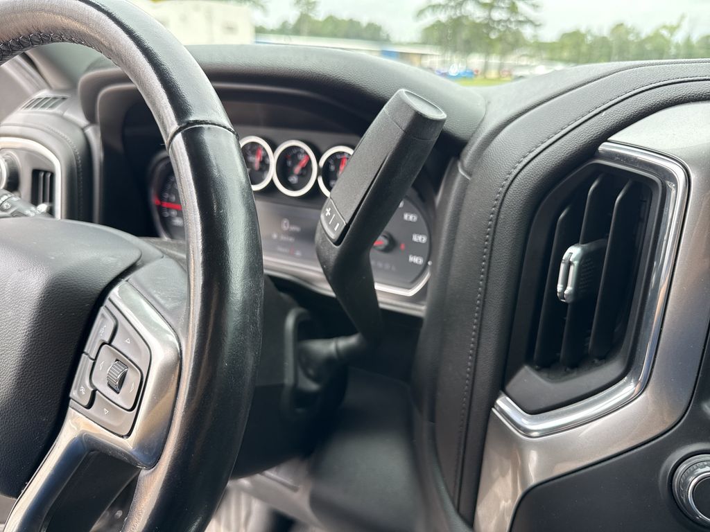 2022 Chevrolet Silverado 1500 LTD LT Trail Boss Black at Classic Elite Chevrolet Hwy 6