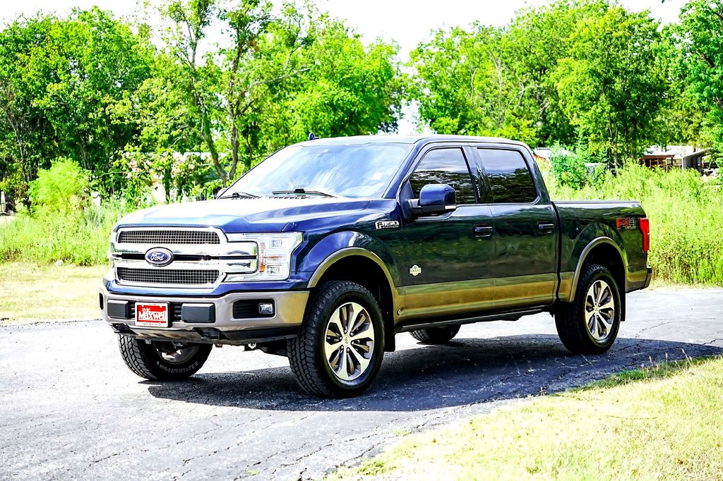 Used Car 2019 Ford F-150  Crew Pickup King Ranch Four Wheel Drive For Sale Under $35,000 In Taylor, Texas