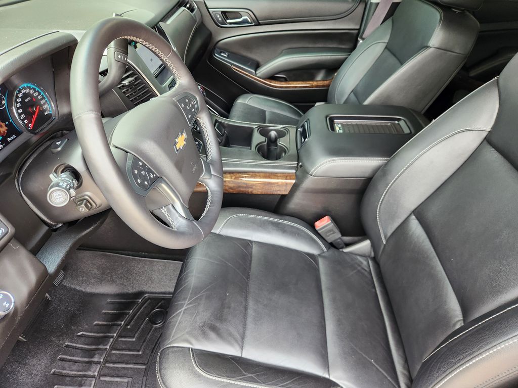 2017 Chevrolet Suburban LT White at Joe Myers Mazda Kia