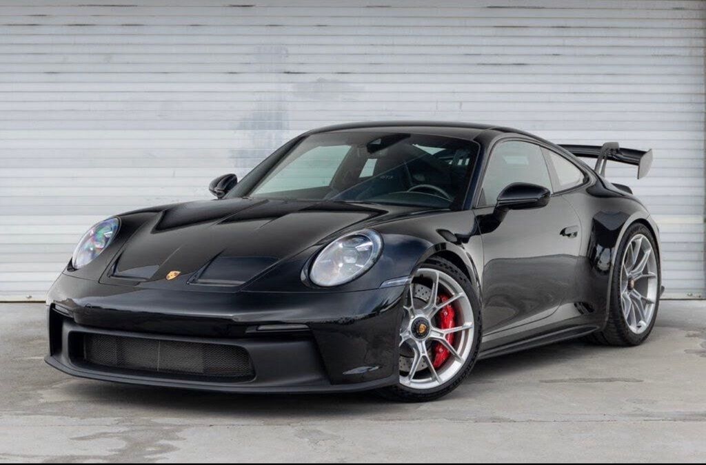Black 2022 Porsche 911 GT3 Coupe RWD Coupe Rear-Wheel Drive 7-Speed Automatic