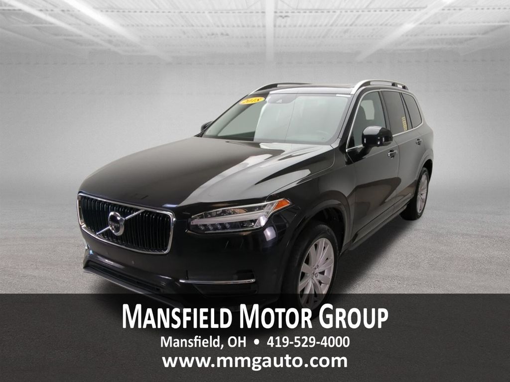 Onyx Black Metallic 2018 Volvo XC90 SUV / Crossover All-Wheel Drive Automatic