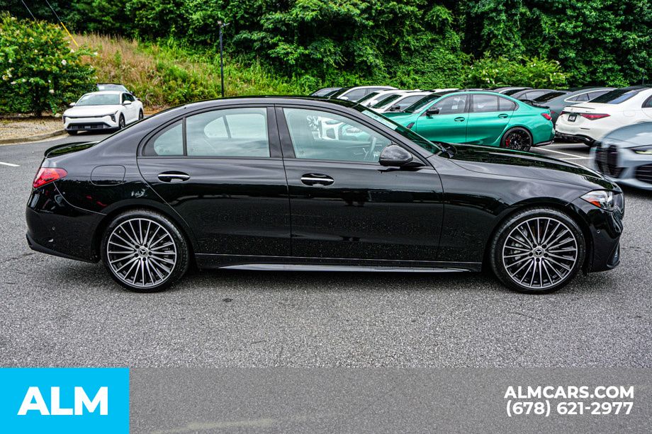 Used 2024 Black Mercedes-Benz C 300 image 9