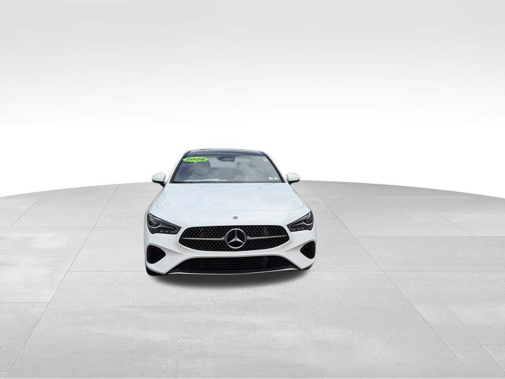 2026 Mercedes-Benz CLA CLA 250 White at John Sisson Motors