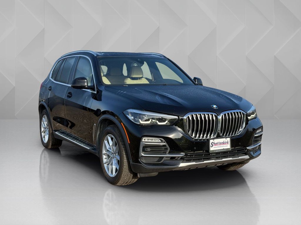 2020 BMW X5 sDrive40i Black at North Houston Mitsubishi