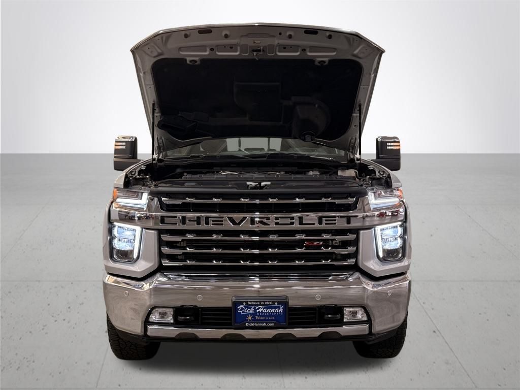 2022 Chevrolet Silverado 3500HD LTZ