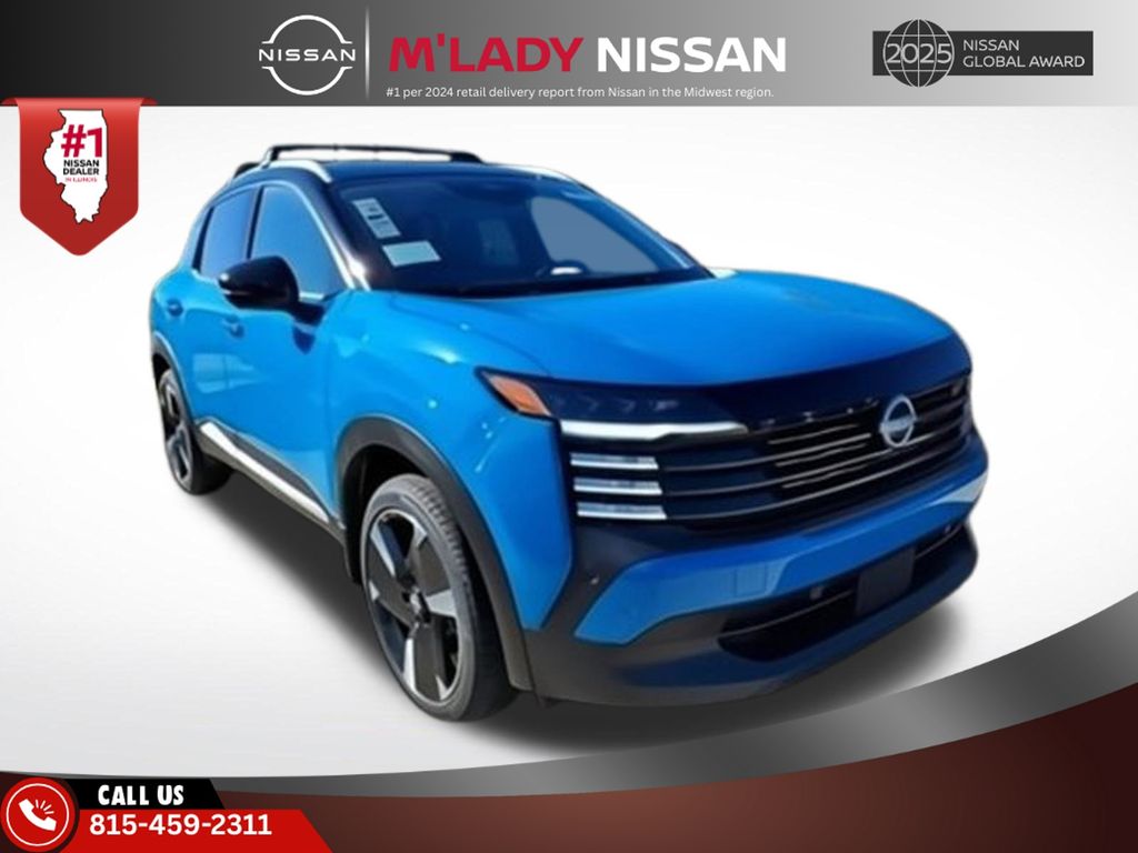 2026 Nissan Kicks 2.0 SR AWD's photo