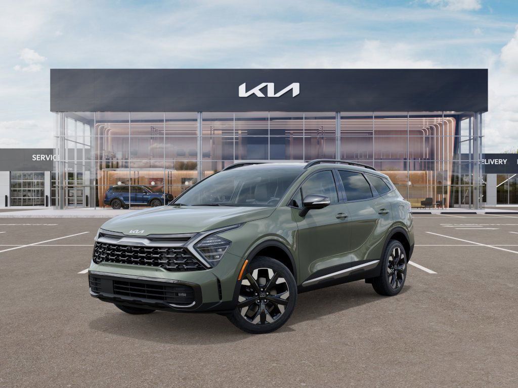 2025 Kia Sportage Plug-In Hybrid X-Line Prestige