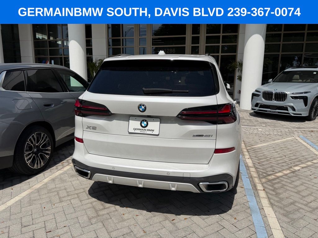 Certified Used 2024 White BMW sDrive40i image 13