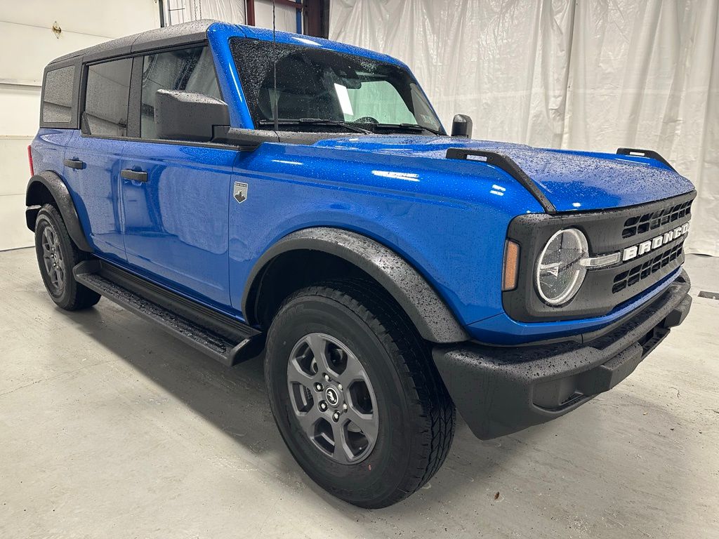 2025 Ford Bronco Big Bend 4-Door 4WD