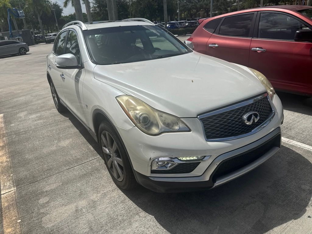 2016 INFINITI QX50