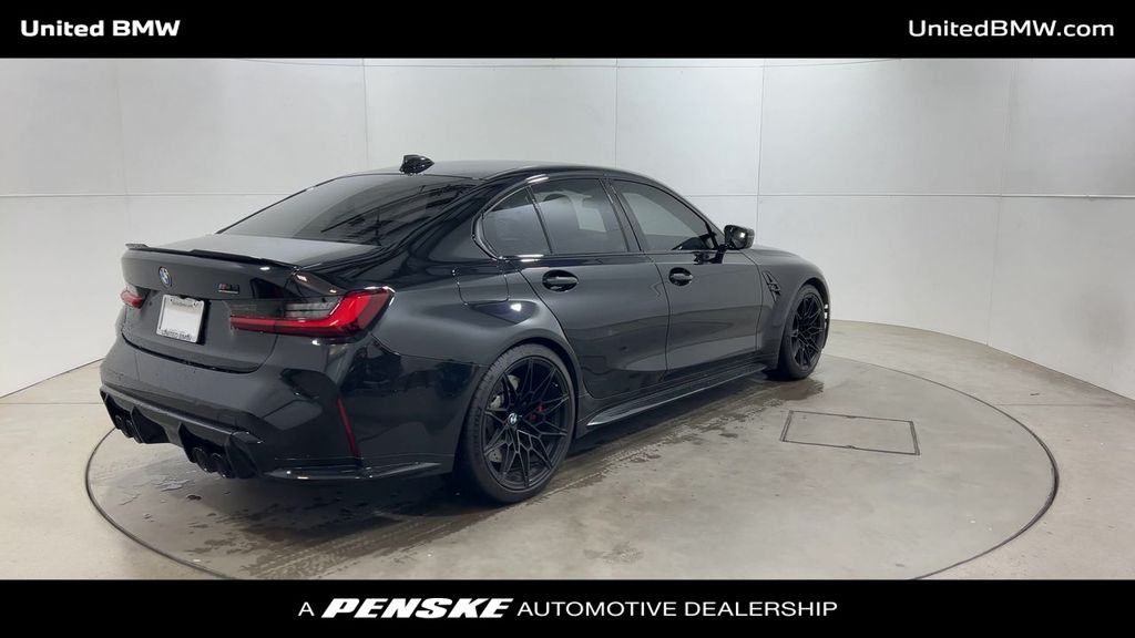 2022 BMW M3 Competition 8