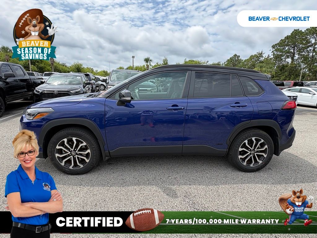 Used 2024 Toyota Corolla Cross SUV
