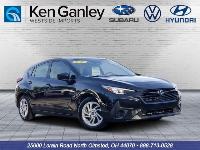 used 2024 Subaru Impreza car, priced at $22,400