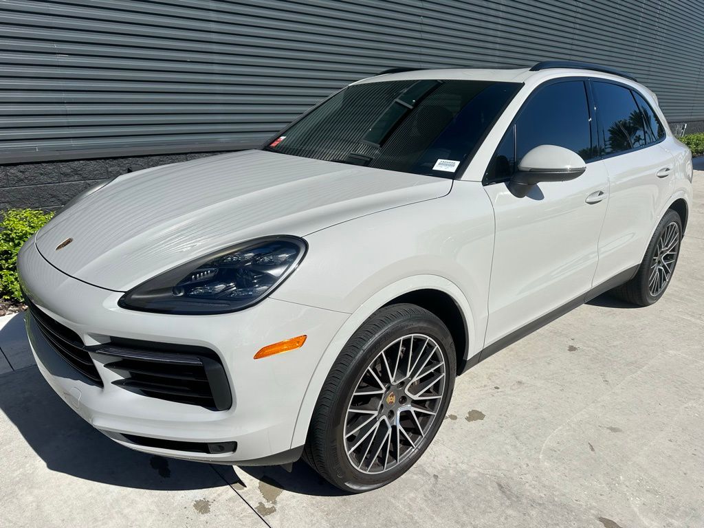 2021 Porsche Cayenne  3