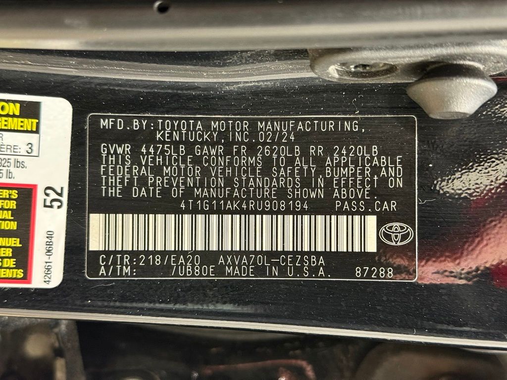 Thumbnail: 2024 Toyota Camry - 27
